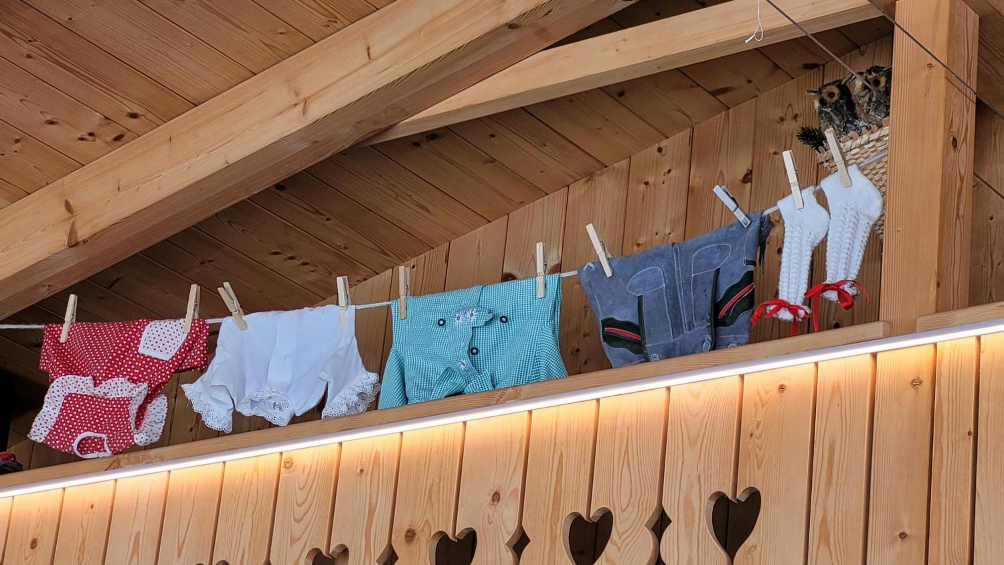 Haus Santner Daire Fiè Dış mekan fotoğraf