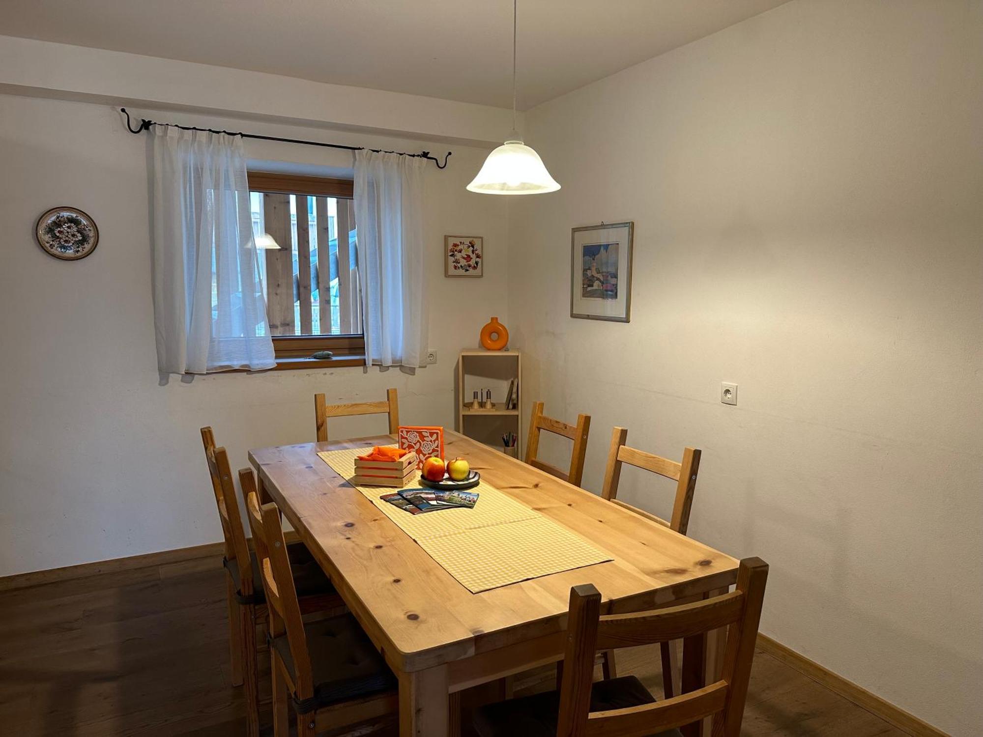 Haus Santner Daire Fiè Dış mekan fotoğraf