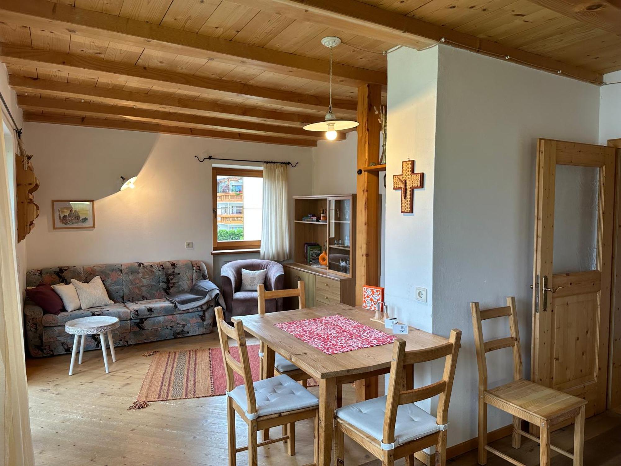 Haus Santner Daire Fiè Dış mekan fotoğraf