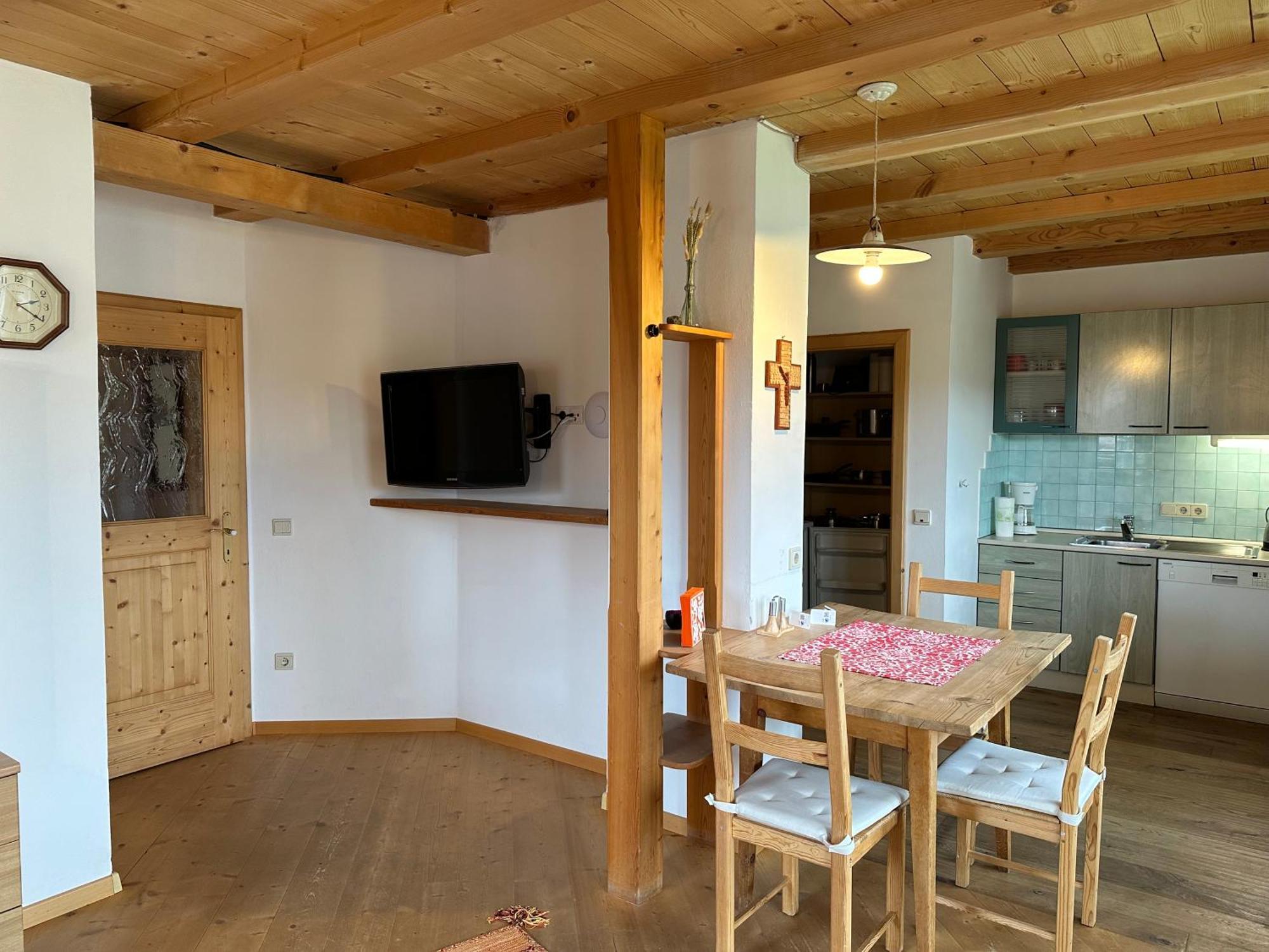 Haus Santner Daire Fiè Dış mekan fotoğraf