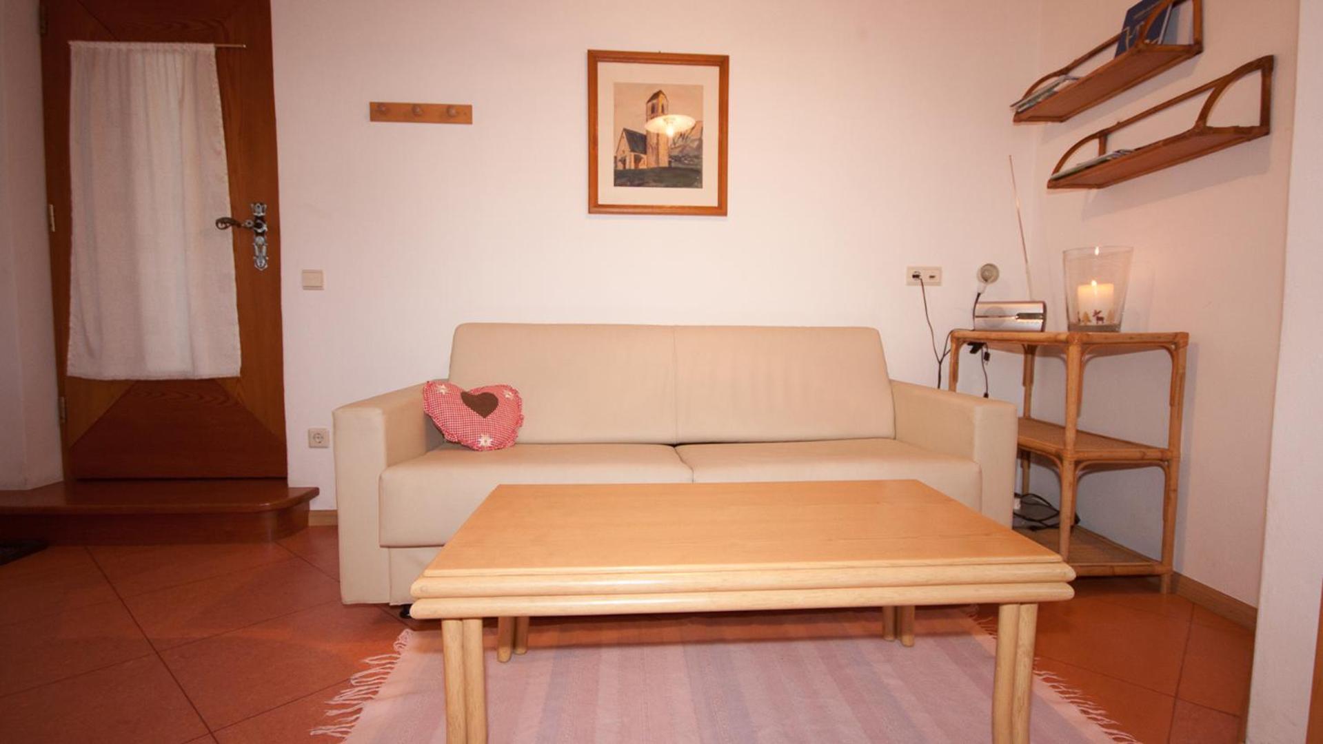 Haus Santner Daire Fiè Oda fotoğraf