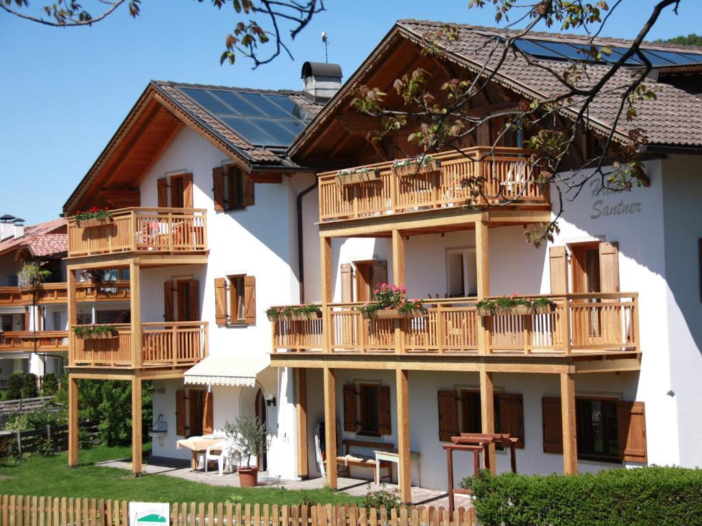 Haus Santner Daire Fiè Dış mekan fotoğraf